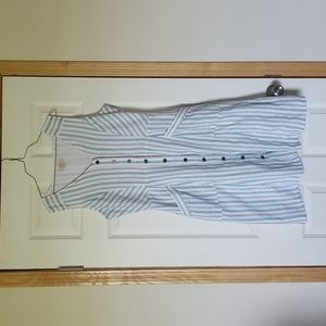 Loft Striped Sundress